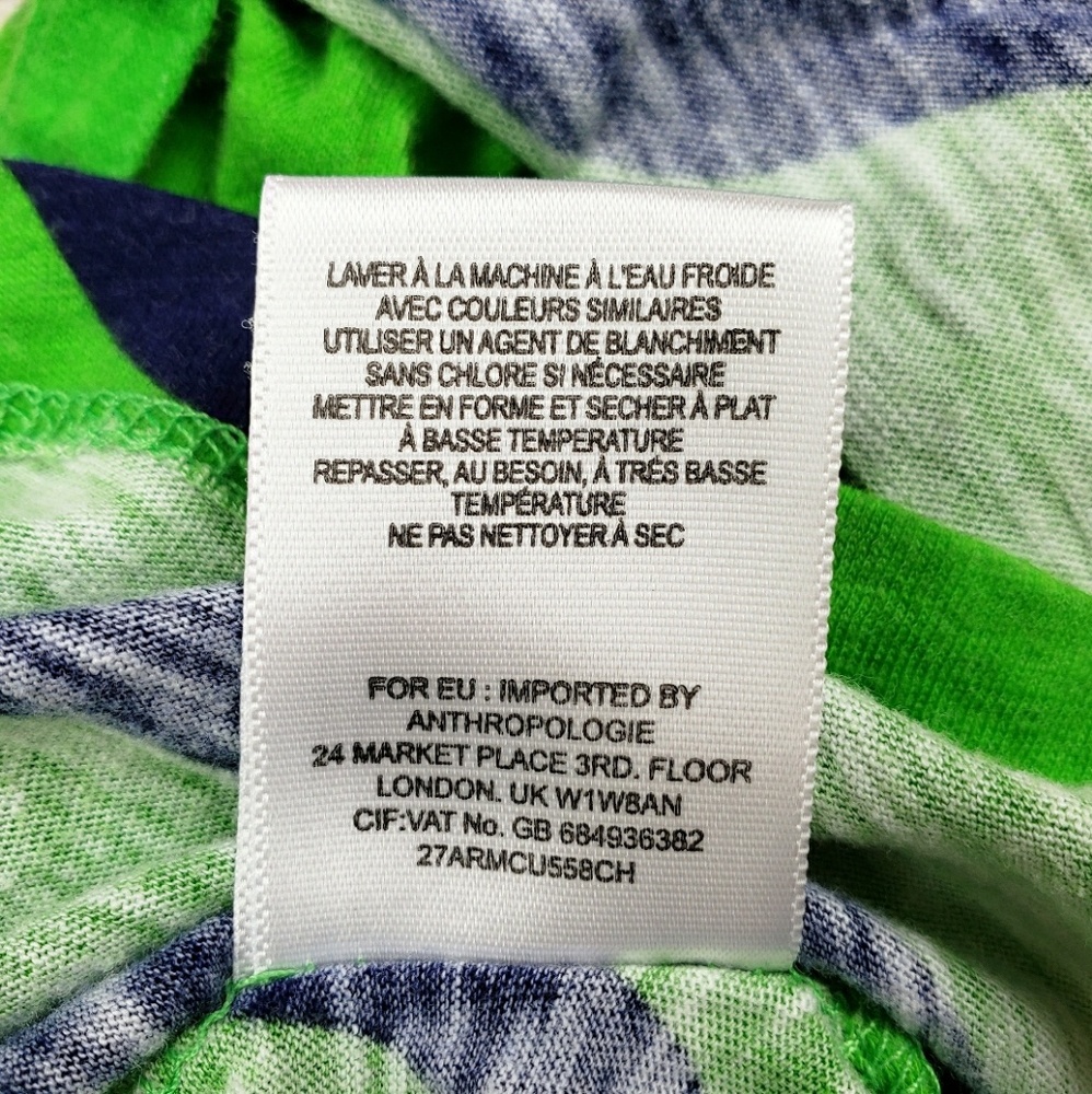 Anthropologie | Roll-up sleeves top - Picture 5 of 5